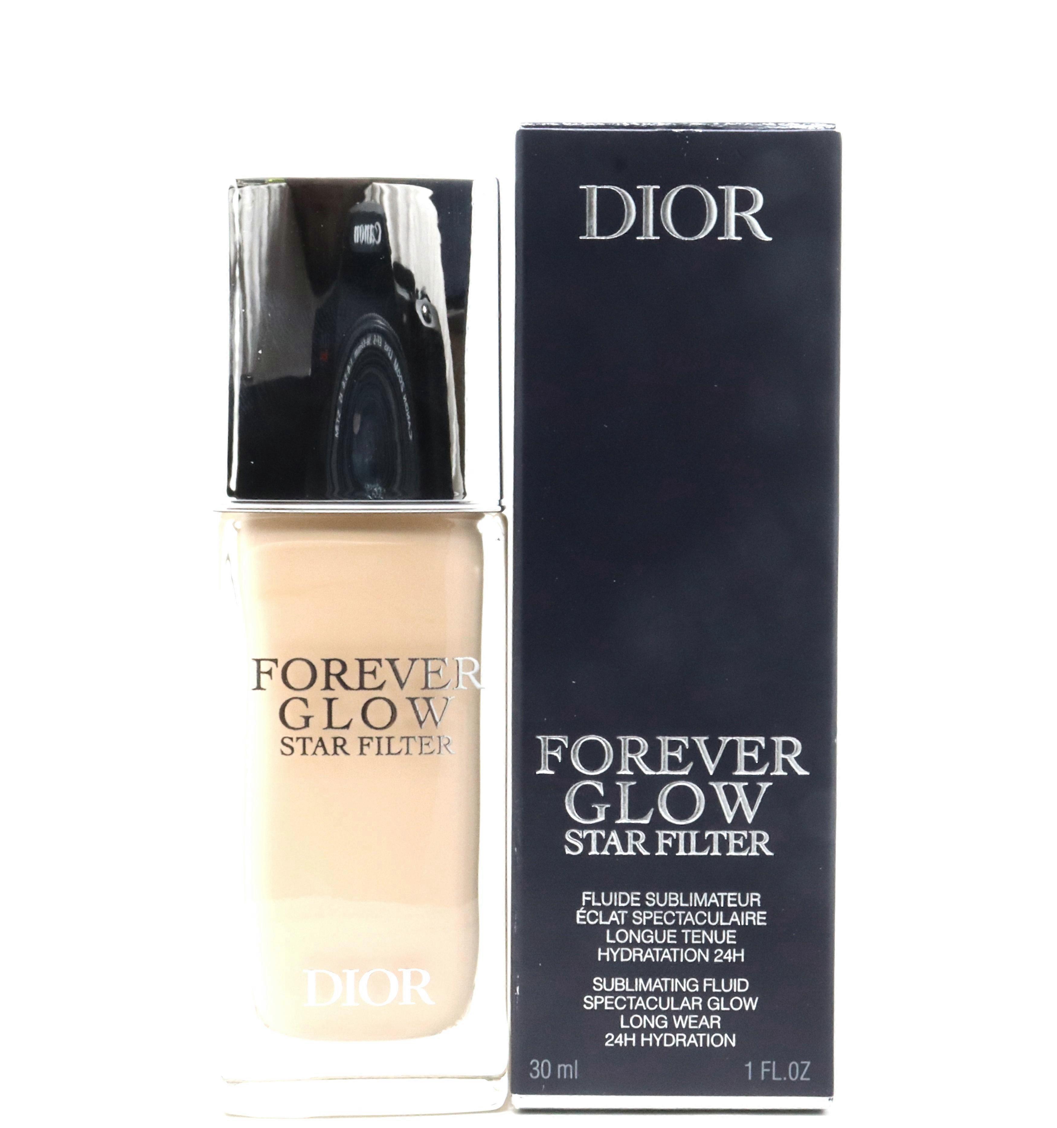 Dior Forever Glow Star Filter Multi-Use Highlighter 1.0oz/30ml New With Box