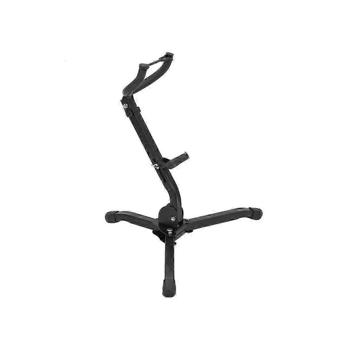 1ks Pratical Skládací Tenor Saxofon Stojan Sax Stativ Držák Příslušenství Hudebního Nástroje