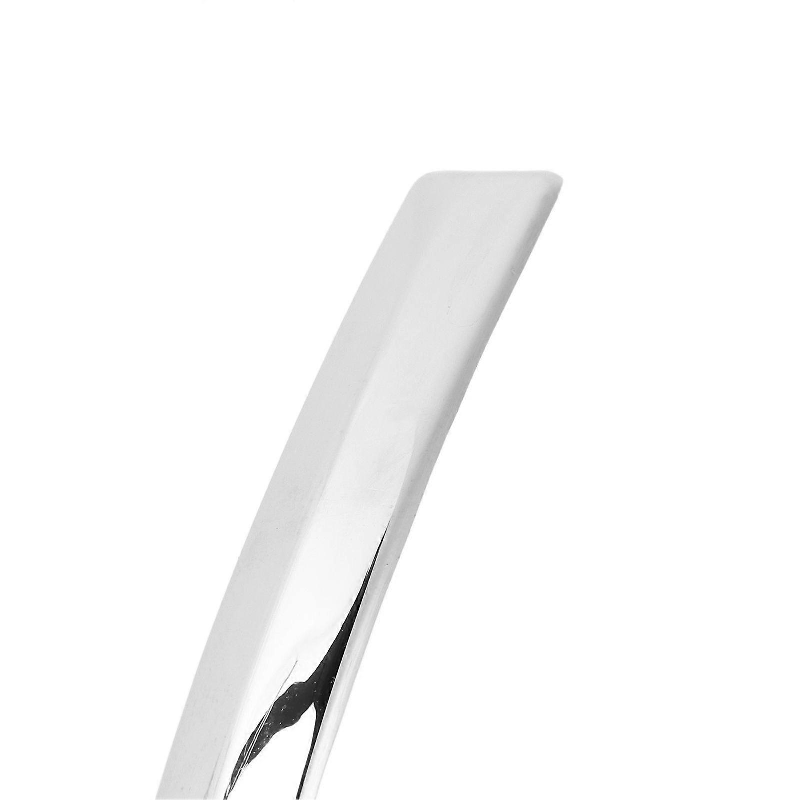 2PCS Rear View Mirror Covers Chrome Glossy Back Adhesive Replacement for FIAT 500X 20142019