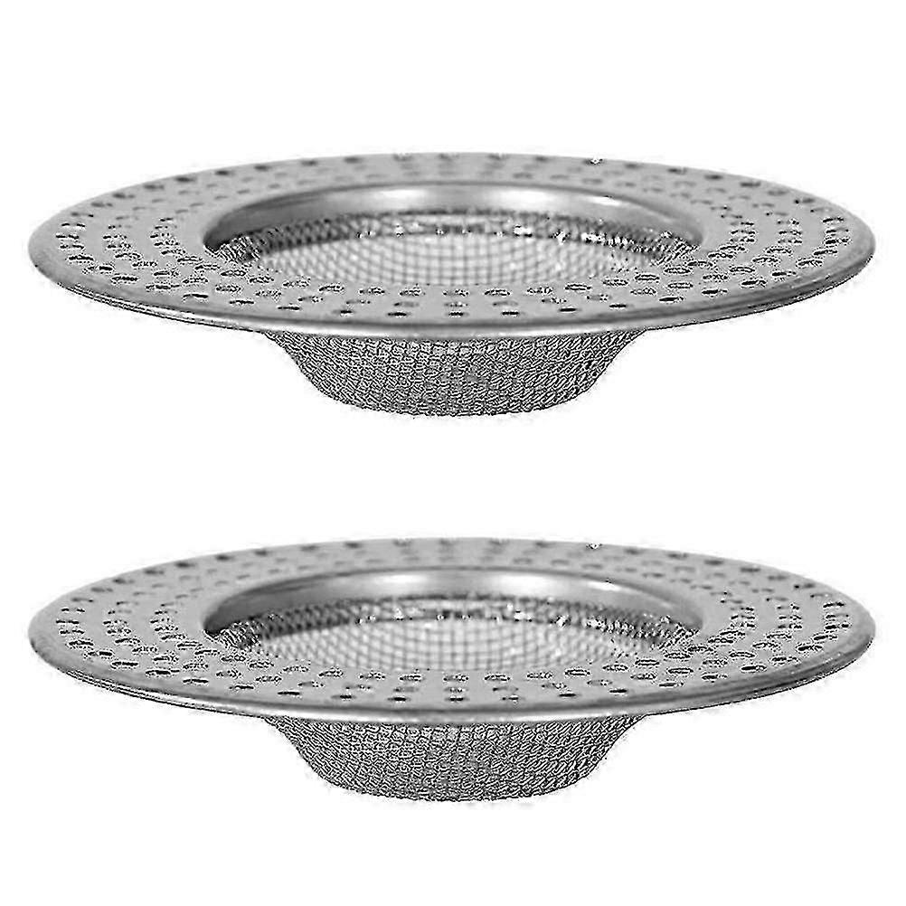 2pcs Professional Bath Drain Filter  For Kitchen