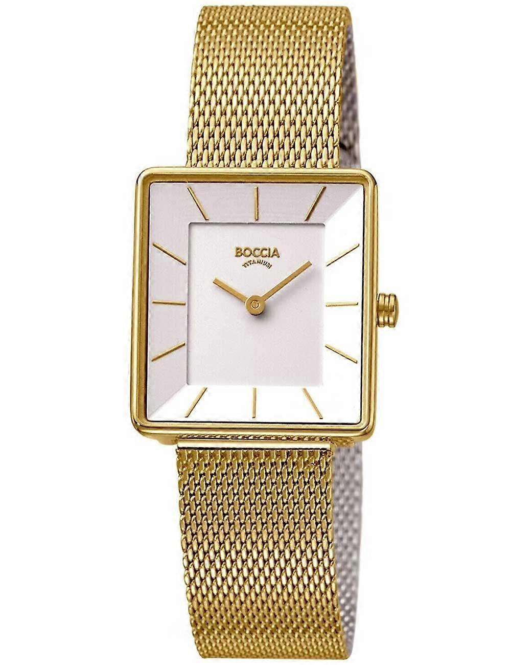 Boccia 3351-06 Women's Watch Titanium 25mm 3ATM