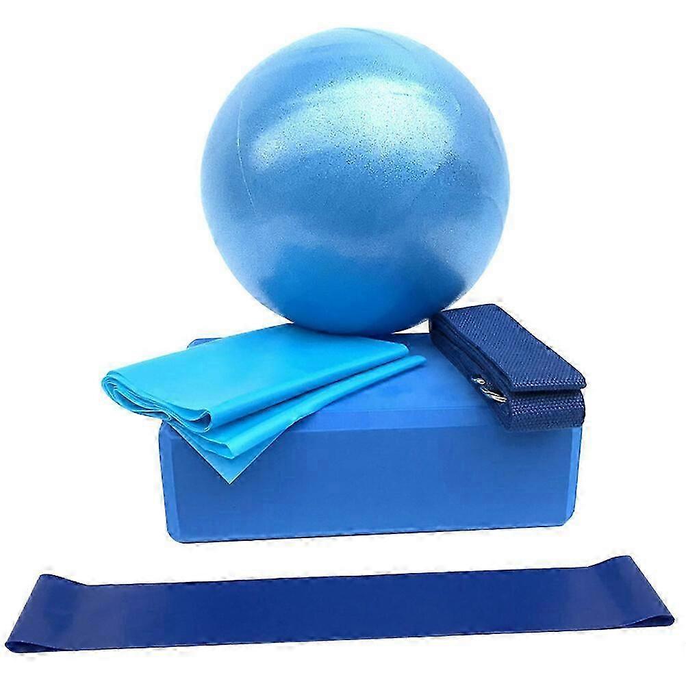 1 Set Of Exercise Yoga Workout Gear Household Yoga Supplies Workout Pilates Ball Set