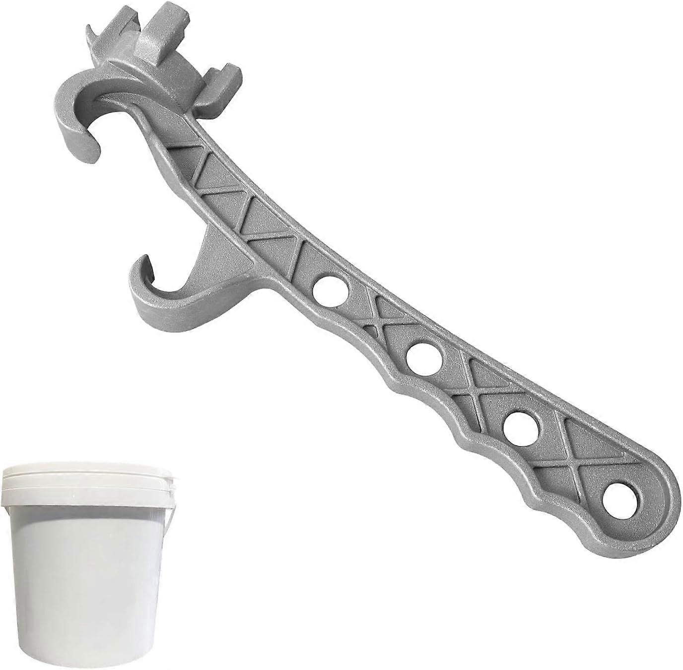 SBSGV Muti-Function Metal Can Opener, Bucket Opener, Auminum Bucket Opener, 5 Gallon Bucket Opener, Heavy Duty Can Opener, Lid Wrench, Metal Can Opene