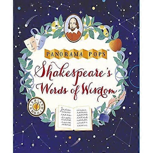 Palabras de Shakespeare de la sabiduría: Panorama Pops