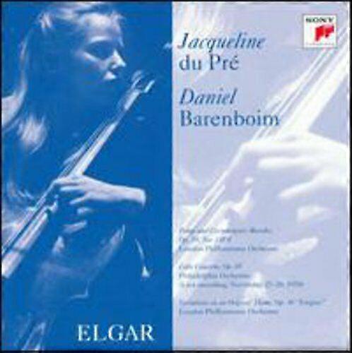 Barenboim Pomp amp Circumstance Cello Concerto E CD