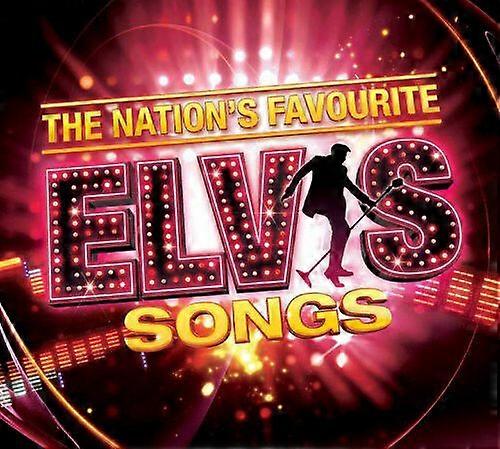 Elvis Presley The Nations Favourite Elvis Songs CD (2013) NEW