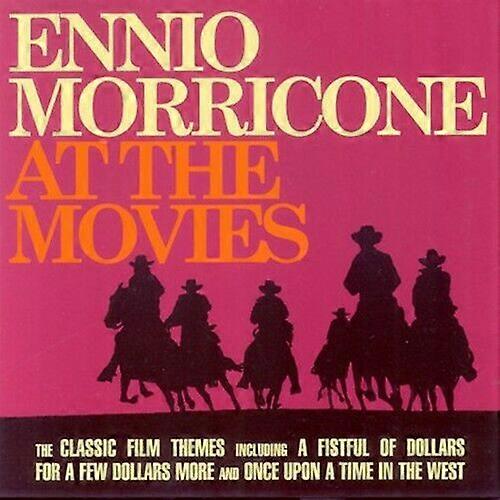 Morricone Ennio v kině CD