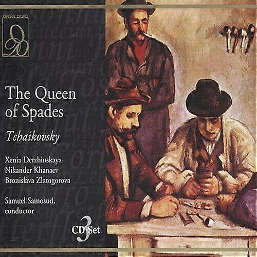 Samosud Queen Of Spades CD