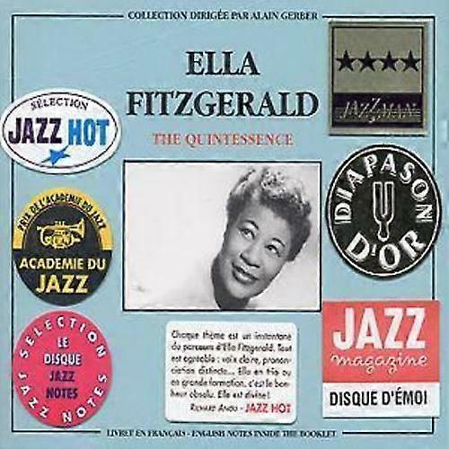 Ella Fitzgerald The Quintessence CD 2 discs (2018)