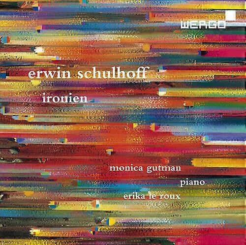 Erwin Schulhoff Erwin Schulhoff Ironien CD (2019) NOWOŚĆ