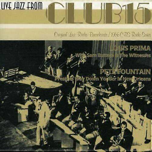Fountain Pete Live Jazz From Club 15 CD