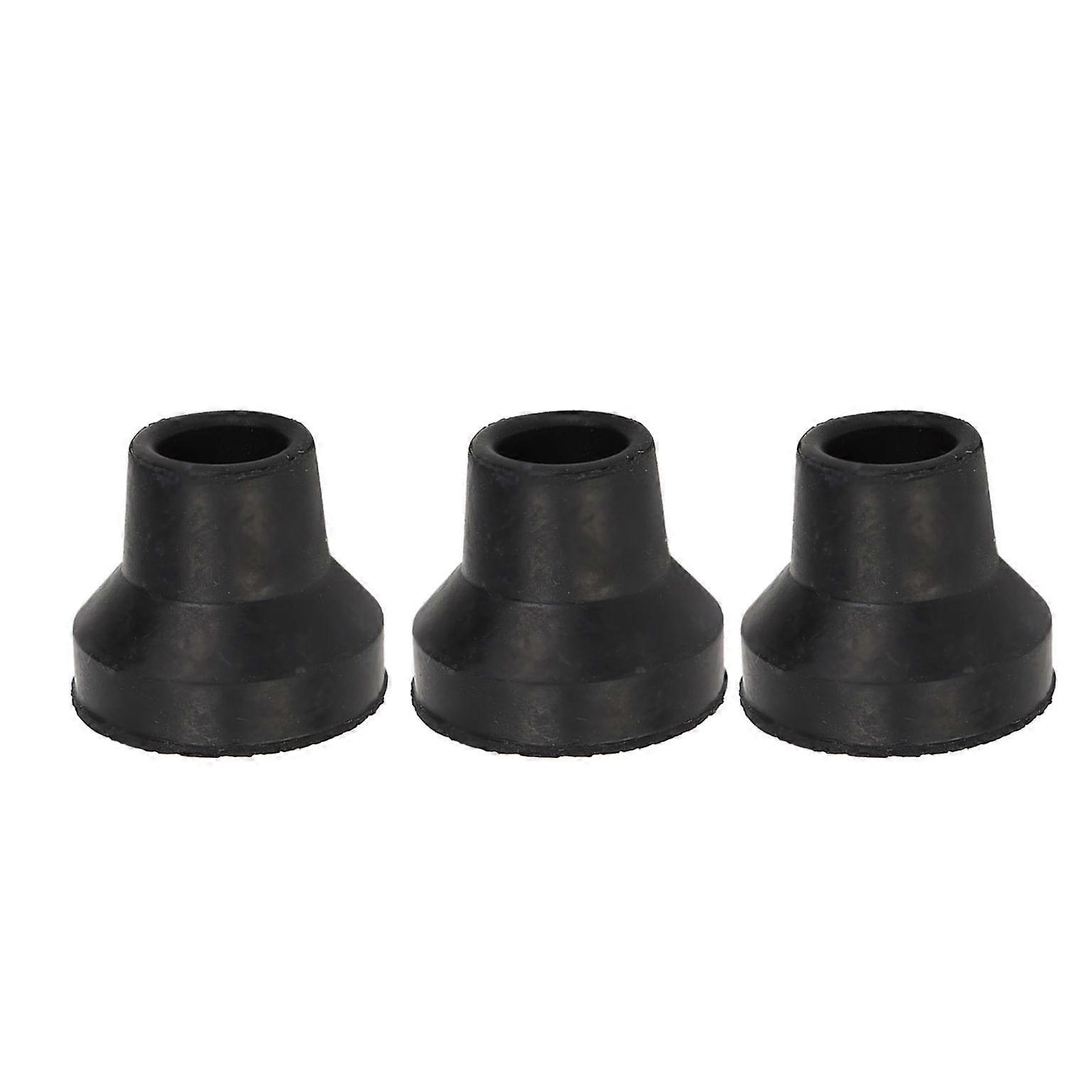 10 Pcs Rubber Cane Tips & Accessories - Crutch Tips for Enhanced Stability
