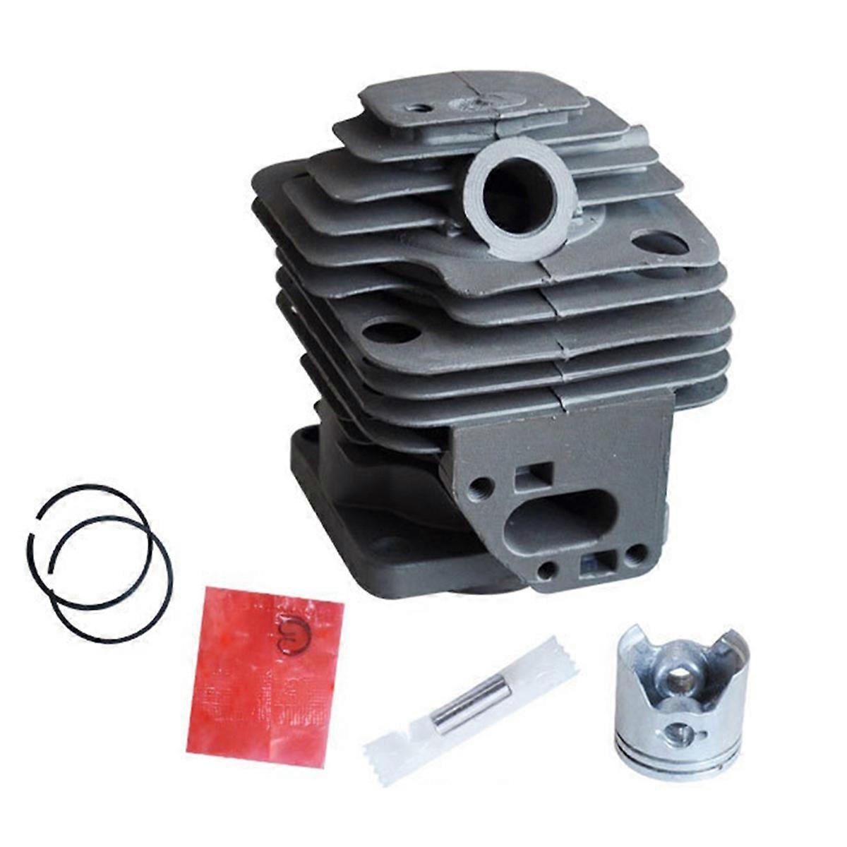 Lawn Mower Cylinder Assembly Cylinder Piston Kit for 1E36F-2 TL33 CG330 TB33 TU33 Lawn Mower Parts