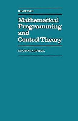 Mathematical Programming and Control Theory