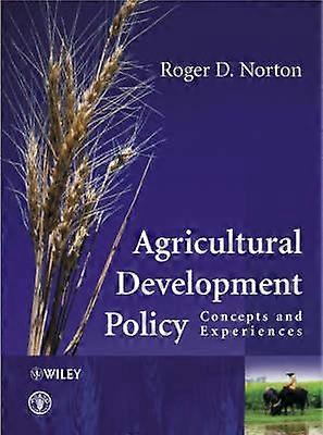 Agricultural Development Policy