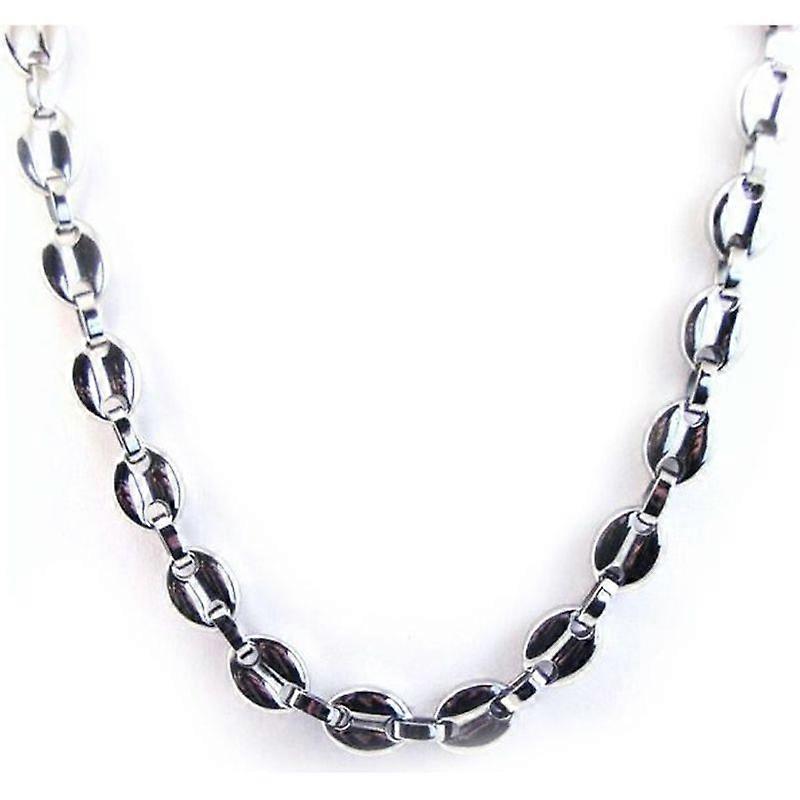 Coffee Bean Men's Necklace Steel
