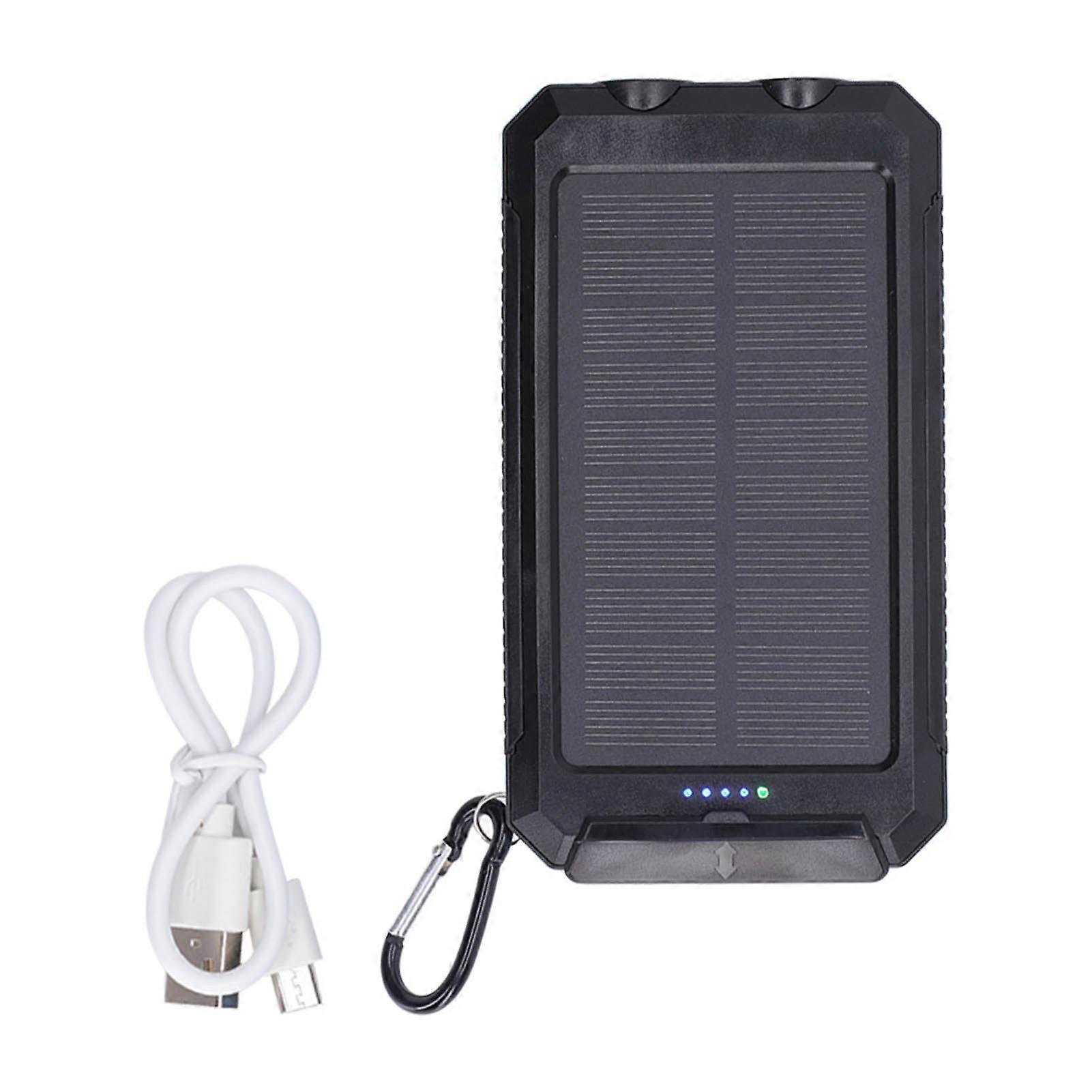 Solar camping light, IP66 waterproof, suitable for camping and cycling