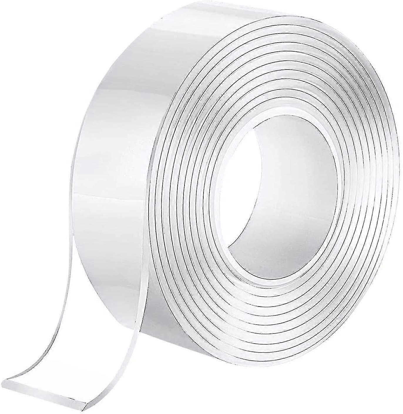 Reusable Nano Adhesive Tape, Traceless Washable Adhesive Tape