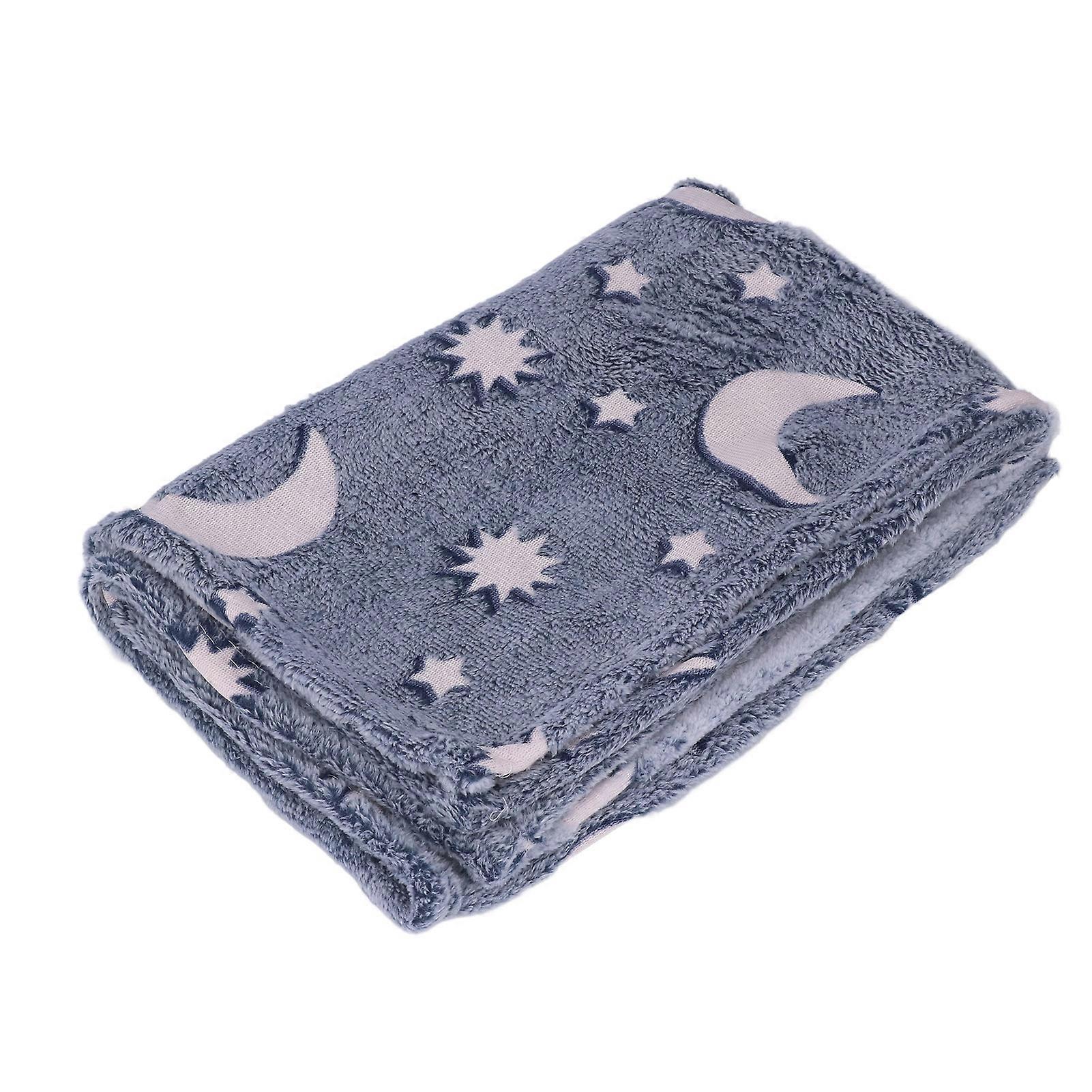 Glowing Polyester Blanket, Soft and Warm, Fuzzy for Bed or Sofa