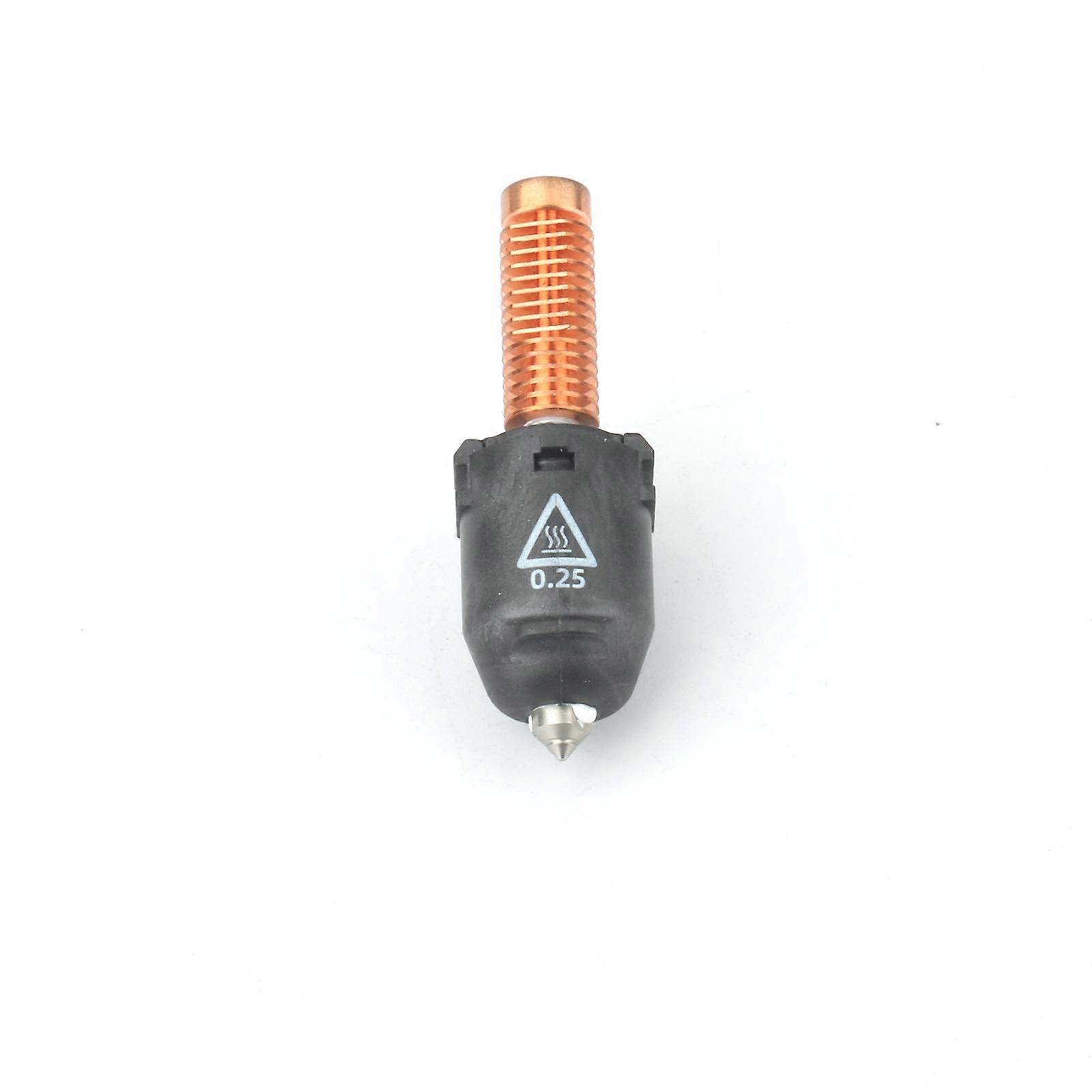 Nozzle 280℃ Replacement 3D Printer Nozzle Upgraded Accessory 3D Printer Accessories for AD5M/AD5M Pro Printer (0.25 Nozzle)