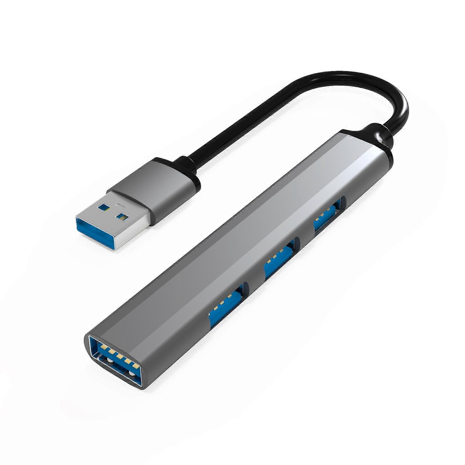 U5 Type-C Extender USB3.0 Splitter Wieloportowa stacja dokująca do rozszerzeń, Liczba interfejsów: 4 w 1 (USB)