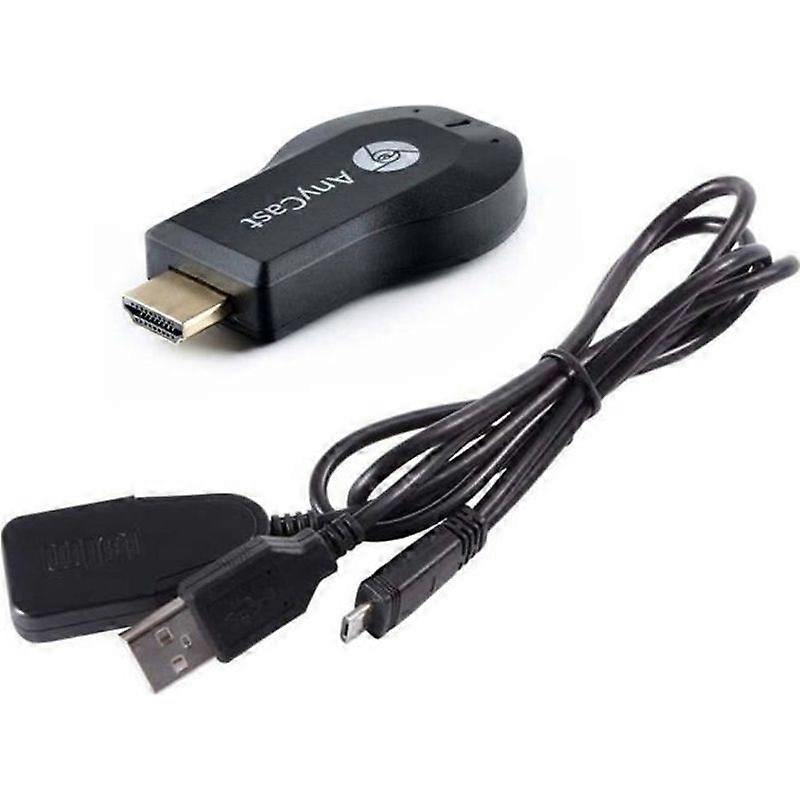 AnyCast TV Stick Android TV Box Portabile 2GB-16GB Con Dolby-Full HD- 24G WiFi- 3D-4K-H265 Streaming Media Player