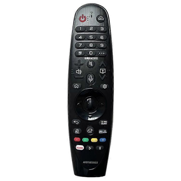 AKB75855503 TV Remote Compatible For LG Television Remote Control Replacement