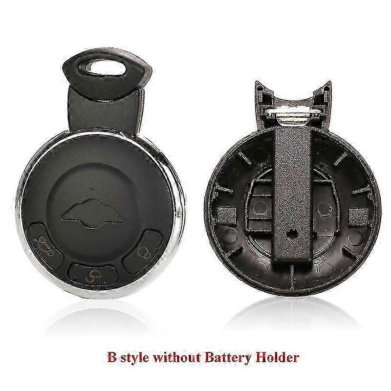 3 Button Smart Remote Key Case Fob Shell Replacement Keyless Entry Remote Key Cover For  Mini Coo