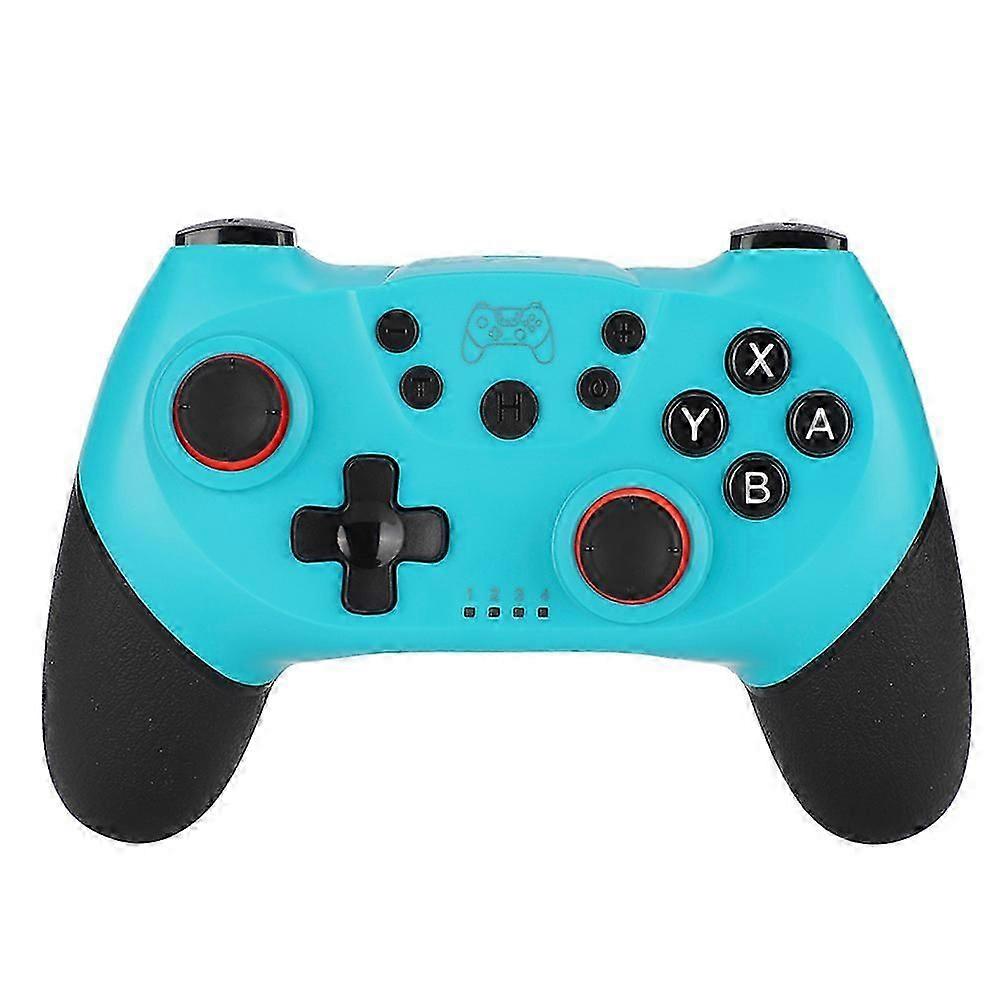 Wireless Bluetooth Game Handle Gamepad With Vibration 6-axis Somatosensory For Switch Hostgreen