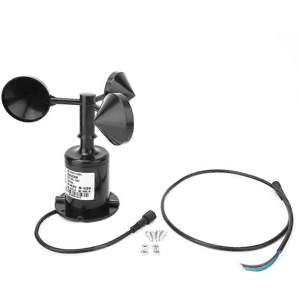 Wind Speed Sensor Transmitter 485 Anemometer 10~30V DC - High Accuracy