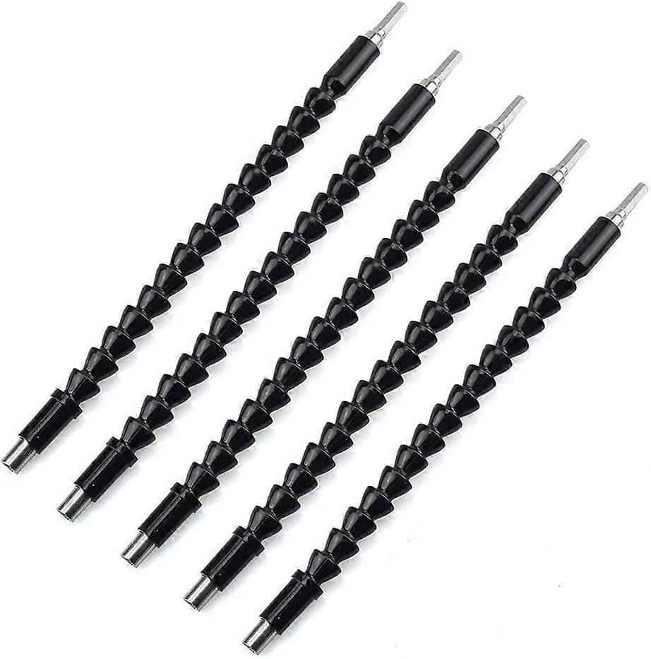 Set of 5 Flexible Bits for Electric Hand and Power Drill 30cm