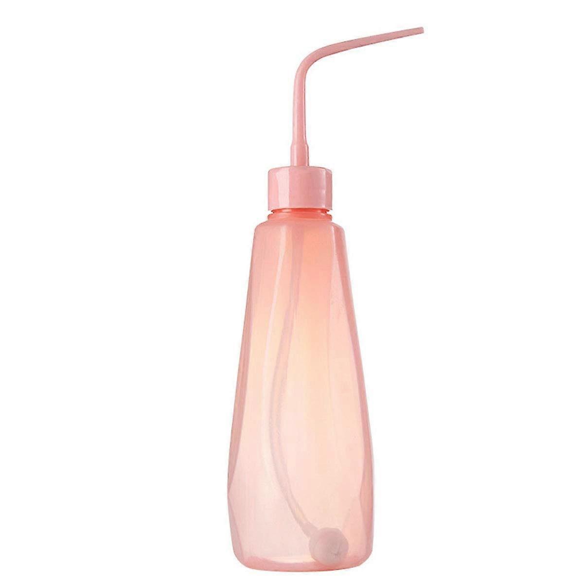 Squeeze Type Dropping Kettle Wash Bottle 16oz Translucent Laboratory Liquid Storage Lab Tip Medical Label