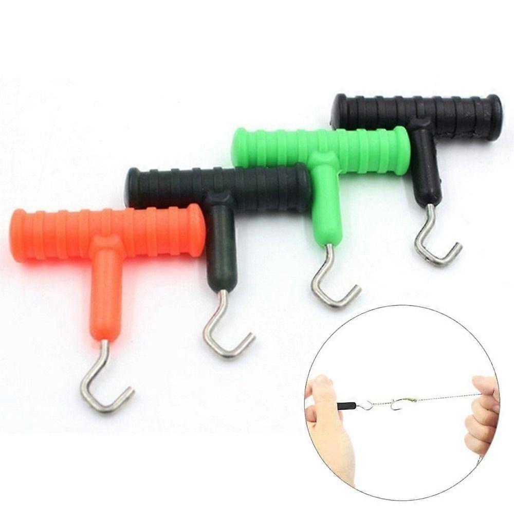 FLYSAND Carp Fishing Detangler Tool with Hook Grip T-Type Terminal Fishing Accessory Tool