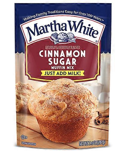 Martha Mélange à muffins au sucre et à la cannelle blanche