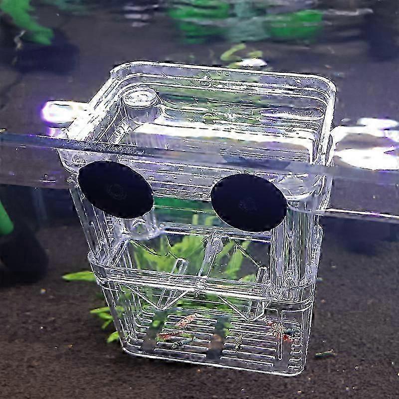 Aquarium Fish Hatchery Plastic Floating Fish Breeding Box Insulation Hatchery Box