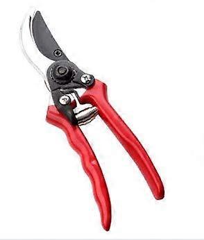 Professional Sharp Bypass Pruning Shears for Gardening, Heavy Duty Steel Blades, Ergonomic Handles, 8 Inch Size
