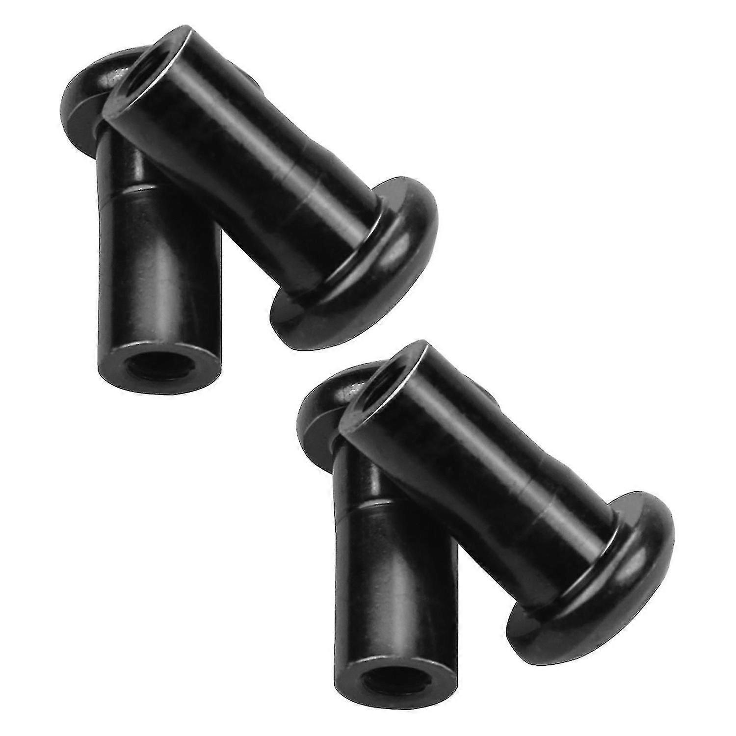 4 Pieces Door Hinge Nuts Replacement Anti Rust Fit For Jeep Wrangler Jk Jku