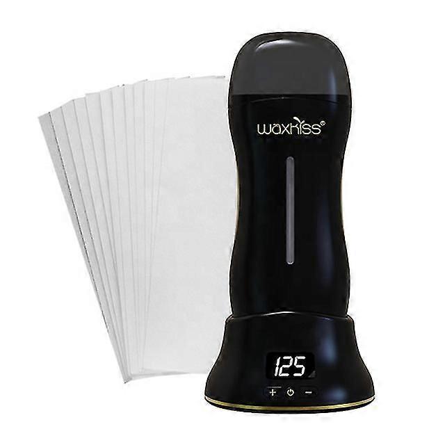 Pas cher 100ml Lcd Digital Roll On Wax Heater Cartouche Cire Chaud Cire Fondante