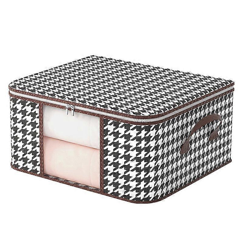 Visual Clothes Storage Bag Wardrobe Sorting Storage Box Portable Storage Bag Winter Quilt Storage Box