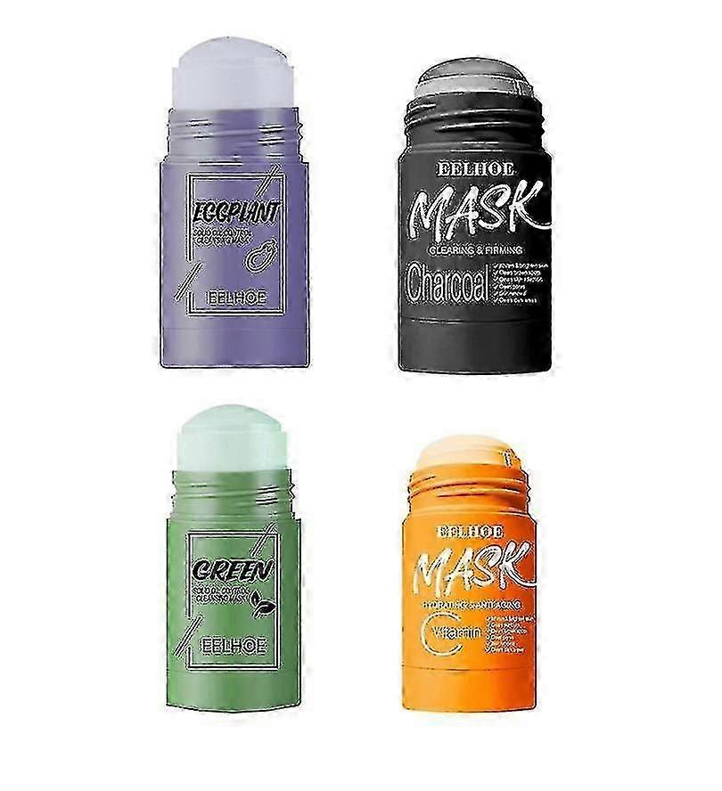 マスクスティック緑茶ソリッドマスクオイルコントロールクレンジングにきび保湿SMEA