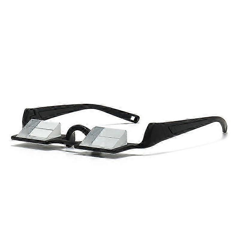 Rock Climbing Clear Prism Glasses Eyeglasses Hight Transparent Com suitable fortable Optical Refractive Light Weight Belay Style:A