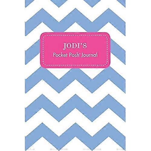 Jodi's Pocket Posh Journal, Chevron