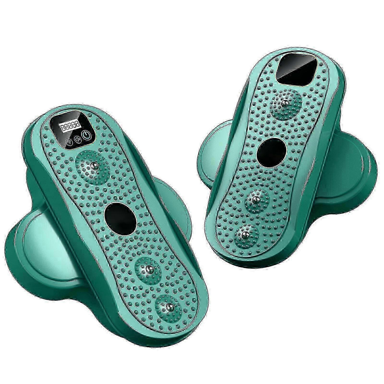 Waist Twisting Disc with Intelligent Pedometer Display, Twist Board Twisting Stepper for Aerobic Exercise g20242100515 f74