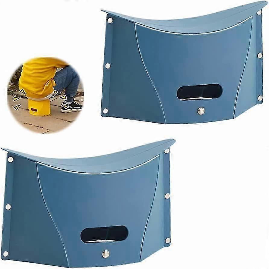 Portable Stool Compact Lightweight Foldable Seat Adjustable Foldable Chair Suitable for Camping,Hiking