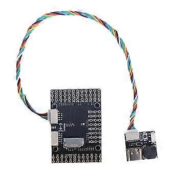 H7Wlite MK1 H7 Controlador de vuelo de ala fija FC Brújula BEC a bordo Giroscopio dual adecuado para FPV RC Drone Ala fija