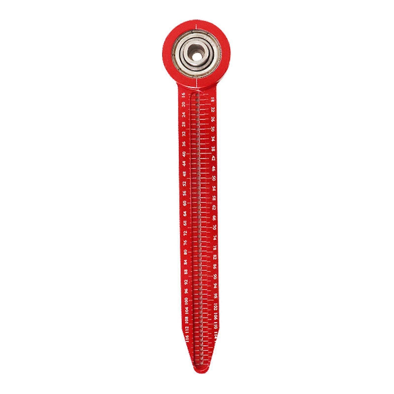Mini Woodworking Compass Scriber Carpenter Tool Multifunctional Fixed Point