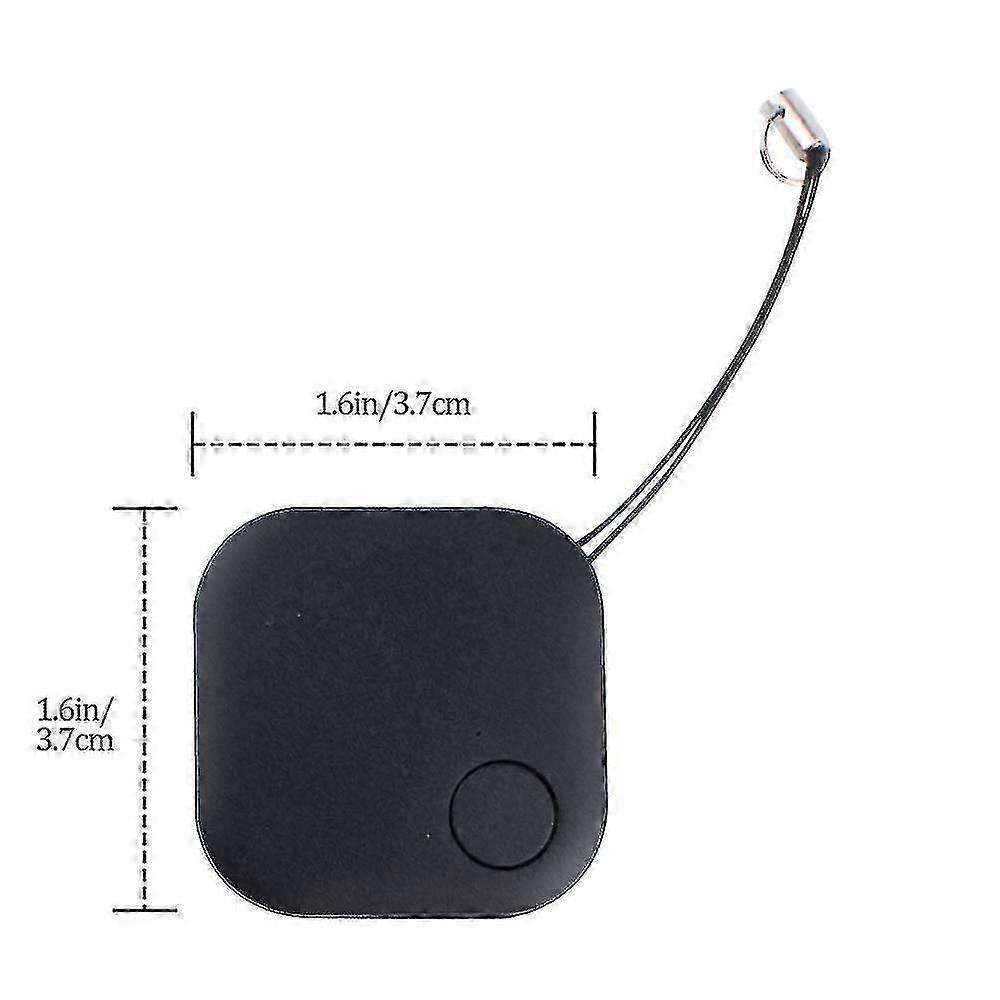 4-pack Bluetooth Tracker Item Locator With Key Chainanti-lost Artifact