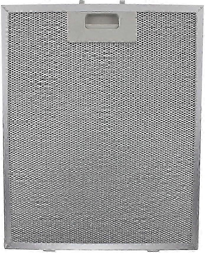 Cooker Hood Metal Grease Filter - Mesh Replacement Net For Extractor Vent Filters (230 X 260 Mm) s202412245465