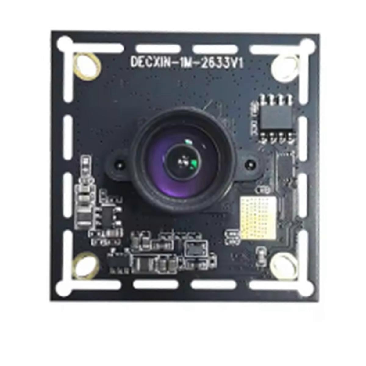 720P Global Shutter Exposure Usb Industrial Camera Module 120 Frames OV9281 High-Speed Mobile Capture Linux A