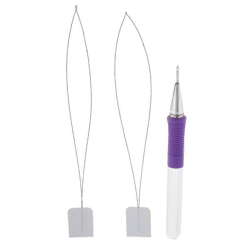 Embroidery Punching Felting Punch Threaders Set